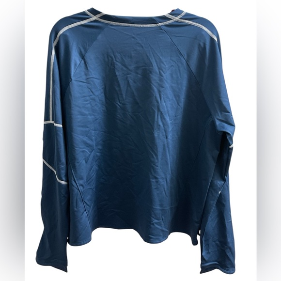 Under Armour Train Cold Weather Crew - Women’s XXL - Petrol Blue - NWT - Picture 3 of 3